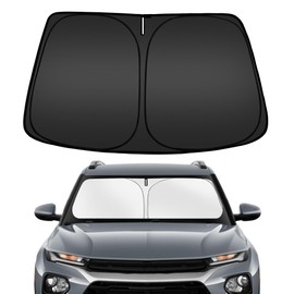 ARISMOTOR Windshield Sun Shade for Chevy Trailblazer 2021-2025, Custom Fit Foldable Front Window Sunshade Sun Visor Protector, Block UV Rays Keep Your Car Cooler