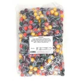 YANKEETRADERS® Jawbreakers, Assorted Flavors 5 Party Pack