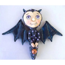 Frowning Francis Folk Art Cloth Folk Art Doll Pattern "Albert" by Susan Barmore