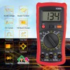 Pocket Digital Multimeter, Multifunction Battery Tester with LCD Backlight Display,