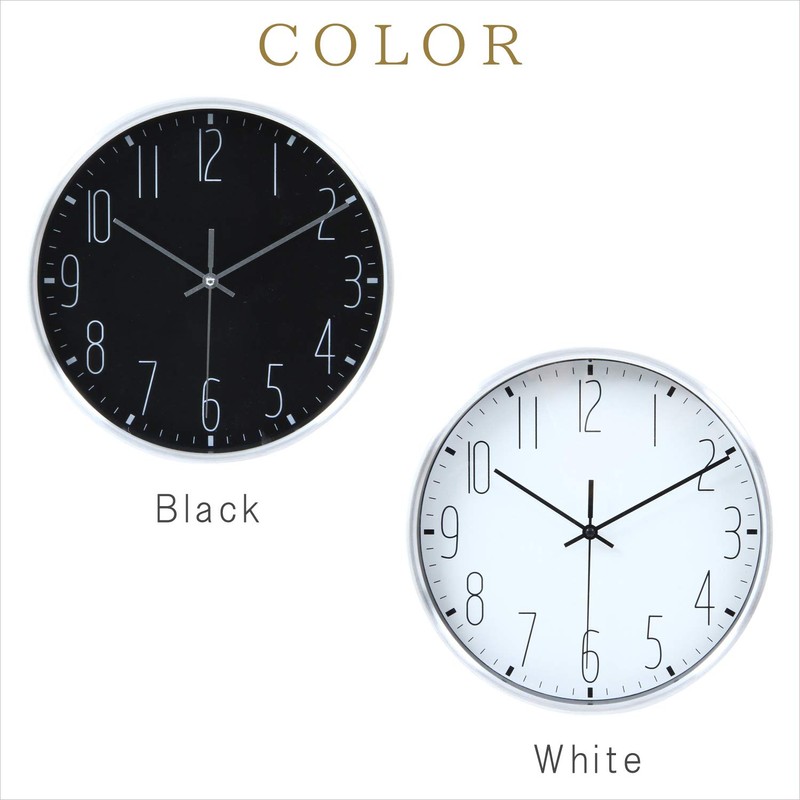 Fuji Boeki 99584 Wall Clock, Diameter 9.8 inches (25 cm),