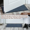 Yaocom 36" Aluminum Automatic Door Bottom Acoustic Heavy Duty Automatic