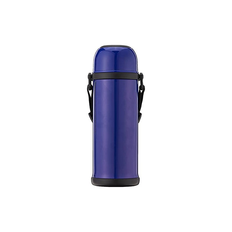 Zojirushi SJ-TG10-AA Stainless Steel Water Bottle, 33.8 fl oz (1.0
