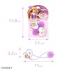 shobido 粧美堂 ディズニー リフレクヘアポニー ハート型 < ラプンツェル > DN41184