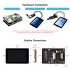 Waveshare 3.5inch Capacitive Touch Display (F) For Raspberry Pi, IPS