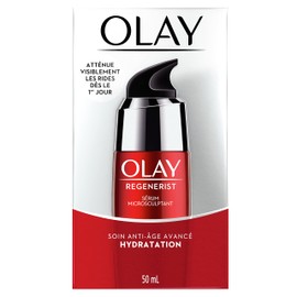 Olay Regenerist Micro-Sculpting Serum, Face Moisturizer 1.7 Fl Oz