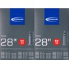 2 x Schwalbe SV 17 Tube 28 622 Valve: French
