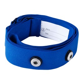 Heart Rate Monitor Replacement Strap for Garmin HRM, Polar H10,Polar H7,Coospo,Wahoo Tickr, Polar H9 Chest Strap-Heart Rate Monitor Chest Strap Replacement (M,Nary)