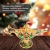 Magic Genie Lamp Exquisite Colorfast Eye Catching Alloy Embossed Pattern