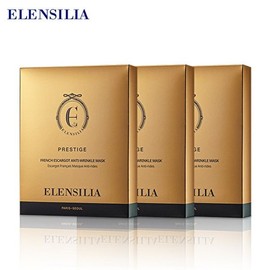 Ellencilla [Elensilla]Elensilla Anti-Wrinkle Mask Pack (10 sheets) 3 None / [엘렌실라]엘렌실라 안티링클 마스크팩(10장) 3개 없음