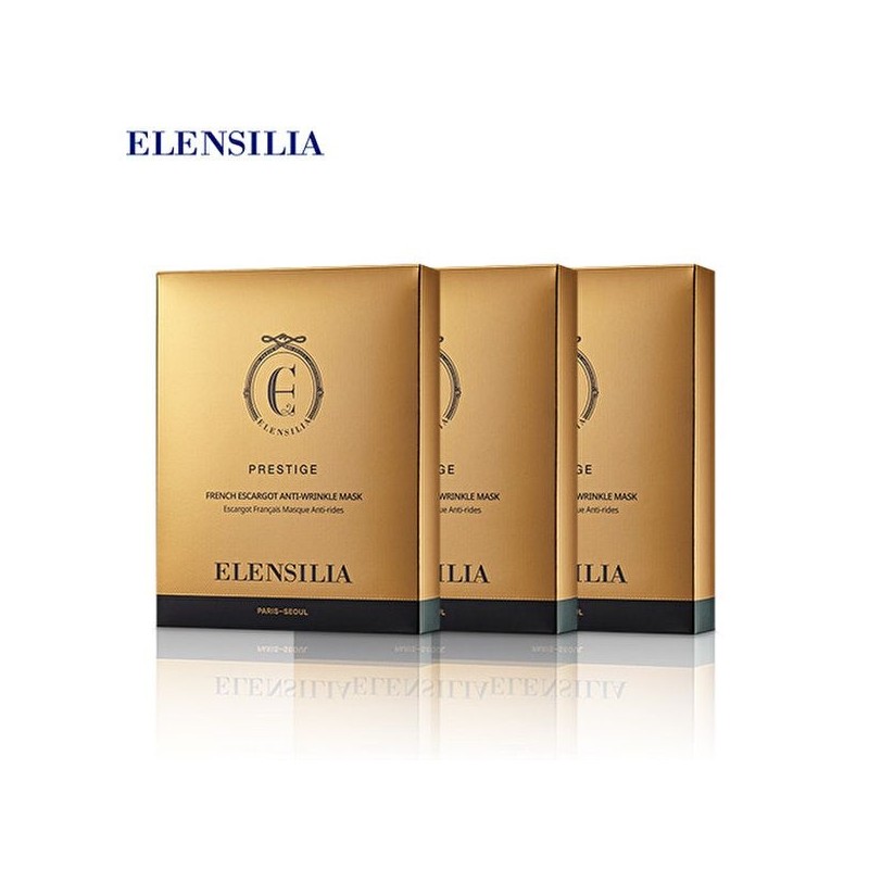 Ellencilla [Elensilla]Elensilla Anti-Wrinkle Mask Pack (10 sheets) 3 None /