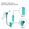 KETELESE Keletese T1 New Earpiece for Walkie Talkie T1 T3