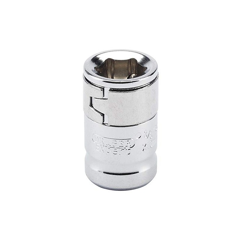 Draper 33369 Expert Insert Bit Holder, 3/8" Square Drive, 10mm
