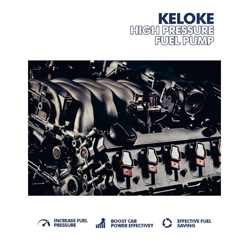 KELOKE High Pressure Fuel Pump Compatible with 2012-2017 Hyundai Veloster,