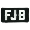 Hot Leathers FJB 3x2 Patch PPW1030-3 Width x 2 Height