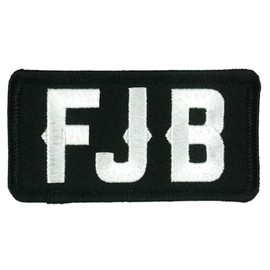 Hot Leathers FJB 3x2 Patch PPW1030-3 Width x 2 Height Inches