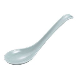 Daiwa (Two Japanese) Eggplant Ceramic Spoon Celadon 57 – 3