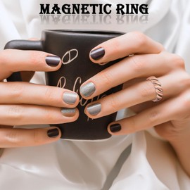 Wollet Copper Ring for Women for Arthritis and Joints, Magnetic Therapy Ring, Pure Copper Jewelry, 3500 Gauss Magnet (CPR-0045C)