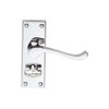 Carlisle Brass CBS55WCCP/BP Door Handle, Polished Chrome