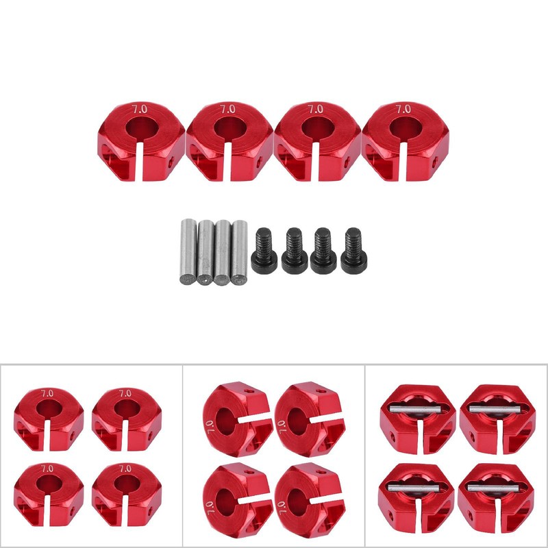 Hex Hub A Mount Wheel Hex A 1/10 for Sc