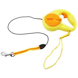 Doggy Man 2 Tier Doggy Walker Yellow for Ultra Small Dogs and Small Dogs, SS Size