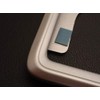 Genuine Toyota License Frame (Silver Metallic Rear) Compatible with Vellfire