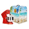 Jndtueit Sunflower Butterfly Stand Mixer Cover,Kitchen Appliance Bag Auto Mixer