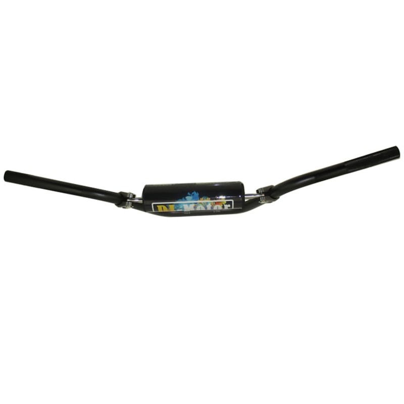 7/8" 22mm Aluminum 6061 Tall Handlebar With Handle Bar Pad