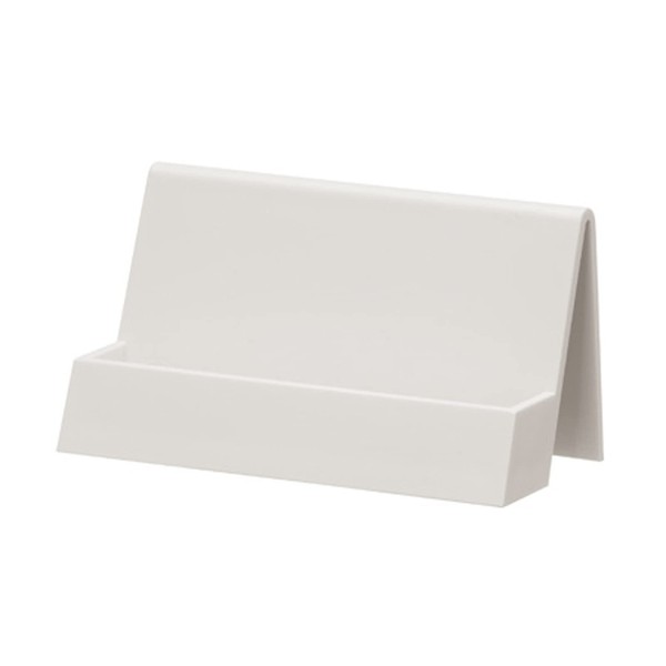 Hilsayum Business Card Holder Business Card Display Stand Vertical Card