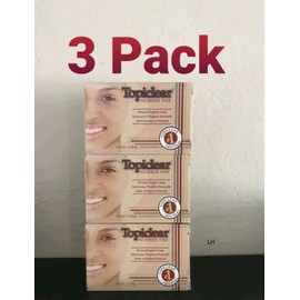 Topiclear Number One Soap 3.0 oz ( 3 Pack)