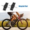 A ABSOPRO Bike Cantilever Brake Pads Threadless Post Mountain Bike