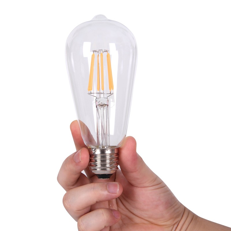 DC 12 Volt Warm White 2700k 6 Watt LED Filament