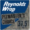 37.5 sq. ft. Pitmasters Choice Aluminum Foil Wrap NEW