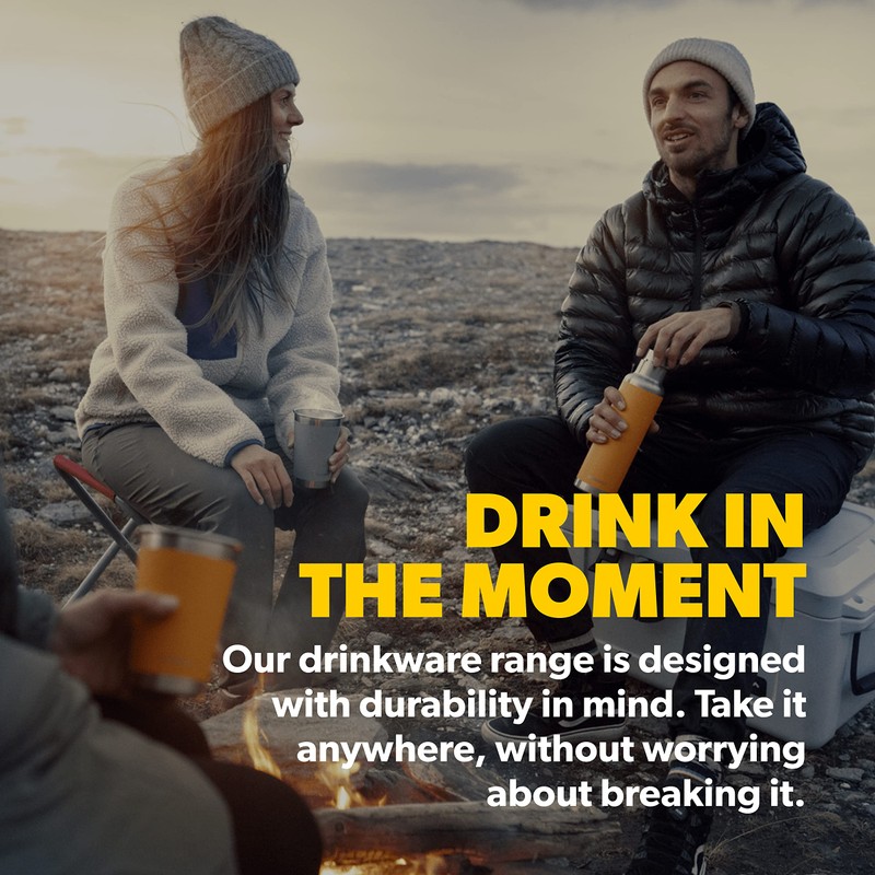 Dometic Stainless steel insulated bottle (16 oz, Moss)