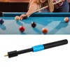 9 Inch Billiard Extension Cue Professional Aluminum Alloy Telescopic Snooker