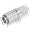 Diagnostic Equipment Coupler with Female Pipe Thread for PD242 Series