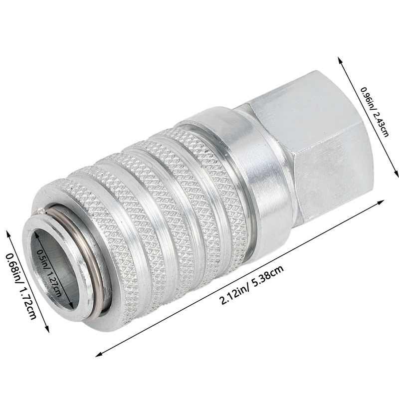 Diagnostic Equipment Coupler with Female Pipe Thread for PD242 Series