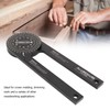 ieron 7 Inch Miter Saw Protractor Angle Finder Tool, 360°Angle