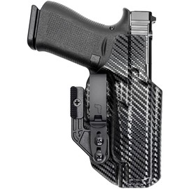 Tulster Oath IWB Holster fits: Glock 48 / MOS | Optic Compatible Inside The Waistband Appendix Concealed Carry Kydex Holster
