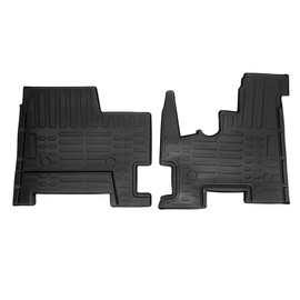 SEPEY Truck Floor Mat Seat Floor Liners Fits Kenworth T270 T370 (06-21),T300 (02-06)