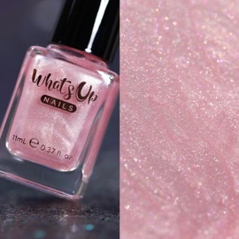 Whats Up Nails - Recharge Collection 6 Polishes (Polar Light Show, Under Sea Rendezvous, Temperamental Iris, Zoning Out, Fairy Veil, Vanilla Peach)