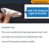Tautrophen Key Fob Cover Fit for Kia Keyless Entry Remote