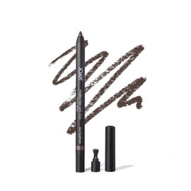 JOAH Make Her Gel-ous Gel Eyeliner with Self-Sharpening Pencil, No-Tug Waterproof Formula & Long-Lasting Finish & Color Definition, Creamy Gel Texture, Black