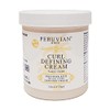 Peruvian white Curl Defining Cream Tames Frizz, Moisture-Rich, 16 oz.