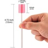 100PCS Disposable Mouth Swabs Sponge - Unflavored, Sterile Oral Swabs