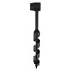QWORK® Wooden Hand Drill Multi-Purpose Auger for Outdoor Camping Bushcraft