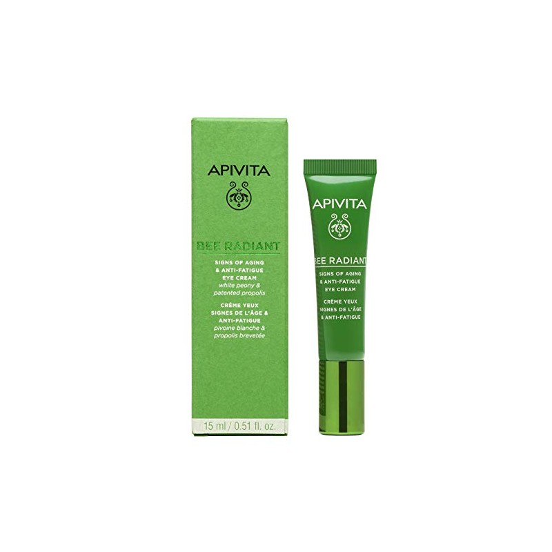 Apivita Bee Radiant Age Defense Illuminating Eye Cream 15ml