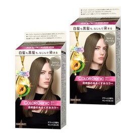 [SIOS] Color Genic, Milky Hair Color G01, Cotton Grade, 2P + Bonus Hair Dye