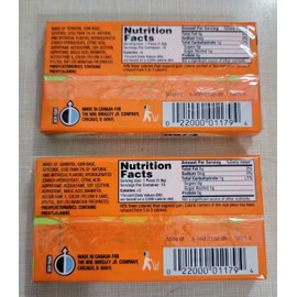 Wrigleys Orbit Tropical Remix 2-  Orbit TROPICAL REMIX Chewing Gum Collector Packs. HTF/Discontinu