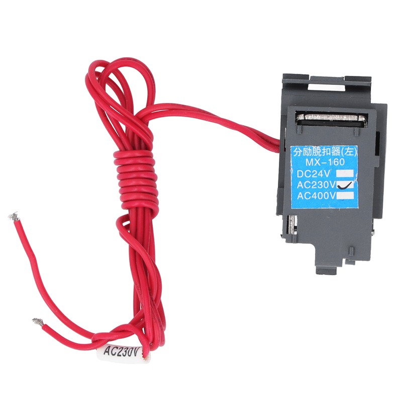 4Pcs Shunt Trip Release PC Remote Control Contact Circuit Breaker
